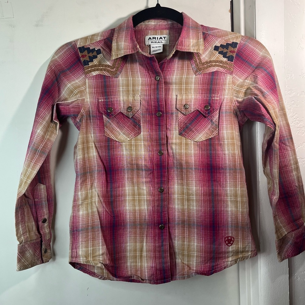 Ariat Multicolor Plaid Shirt